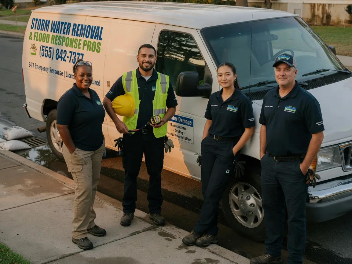 Storm Damage Water Removal company in Lisman, AL
