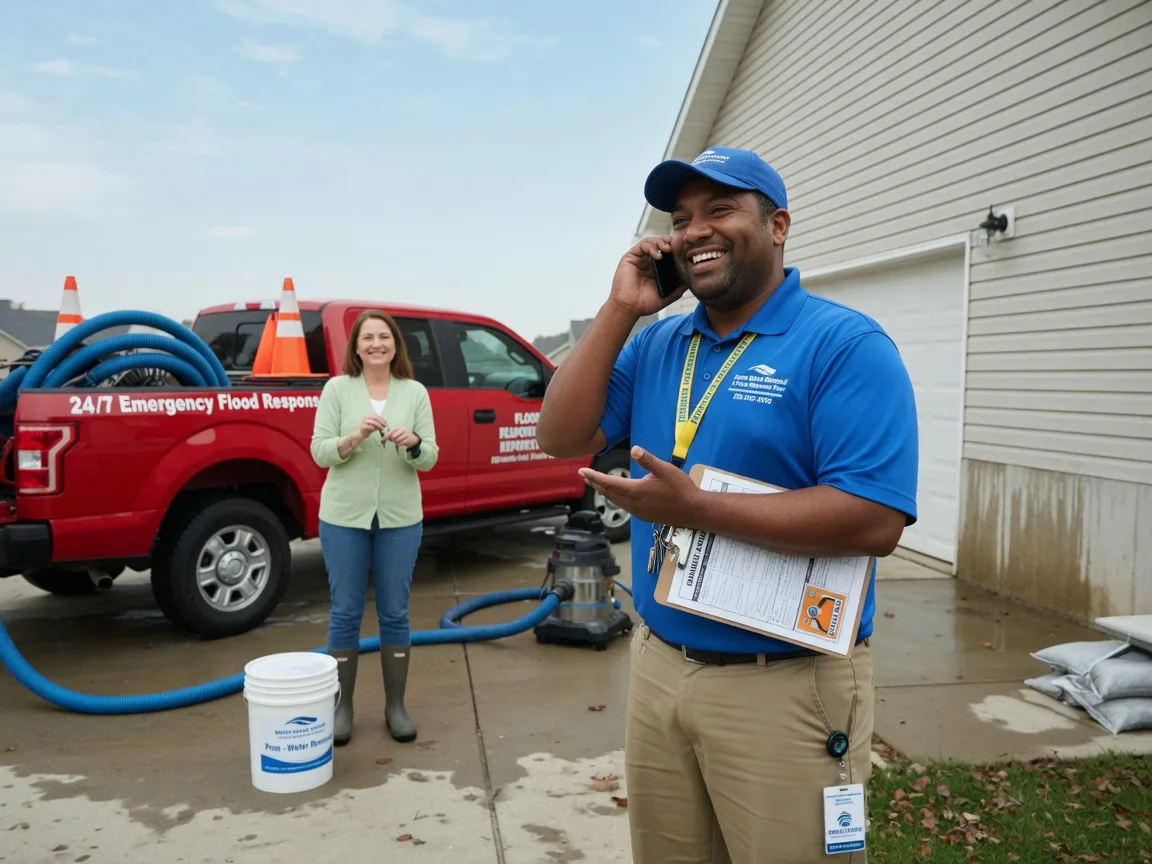 Storm Damage Water Removal Lisman, AL FAQs